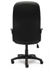 Кресло компьютерное Дэвон (Devon) -  черный/черный перфорированный