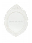 Зеркало Secret De Maison Glace ( mod. 217-1106 ) — античный белый
