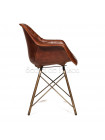 Кресло Secret De Maison EAMES BULL ( mod. M-17668) — коричневый