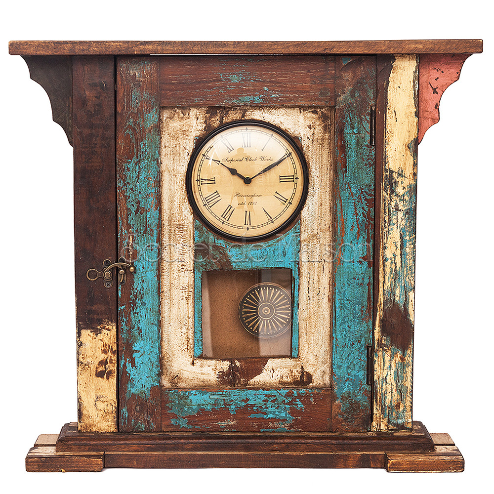 Часы Secret De Maison OLDSTAR ( mod. FS-1316) — античный коричневый