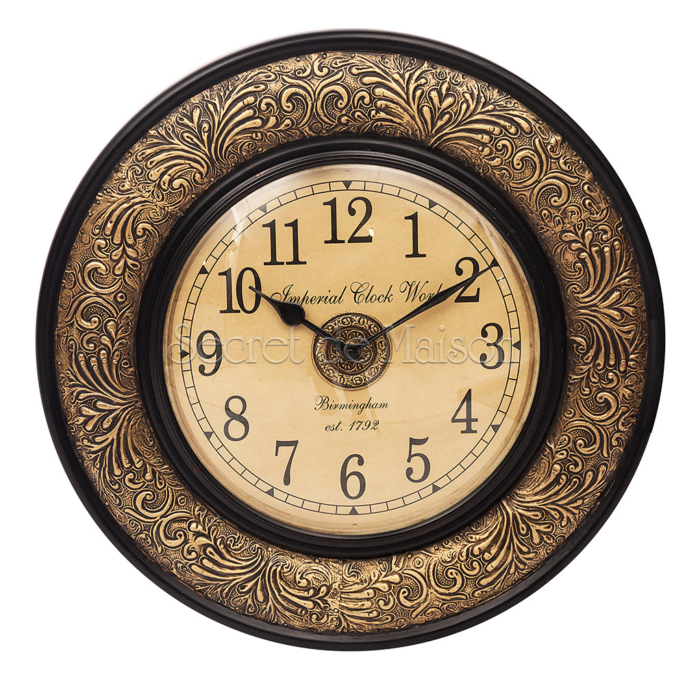 Часы Secret De Maison BORMIO ( mod. MD-002) — античный коричневый