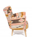 Кресло Secret De Maison ALBA — коричневый/бежевый
