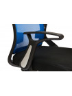 Кресло офисное Scout —  черный/синий