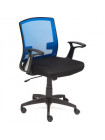Кресло офисное Scout —  черный/синий