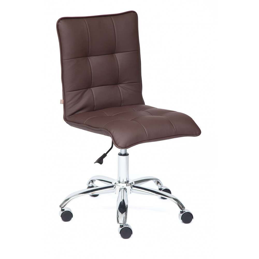 Кресло офисное ZERO — коричневый