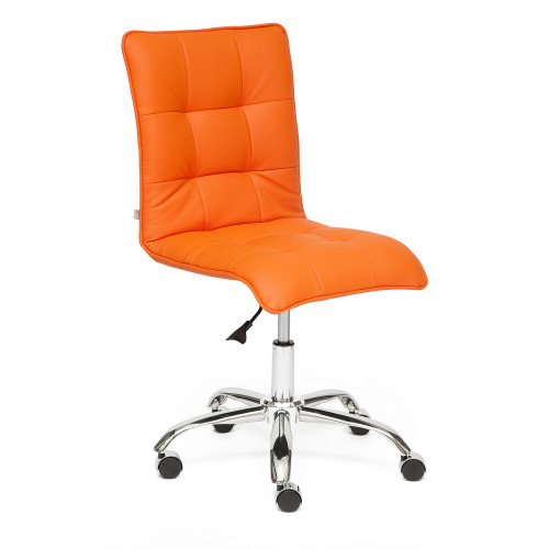 Кресло офисное ZERO — оранжевый
