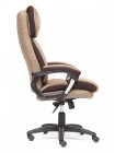 Кресло офисное DUKE — коричневый