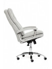 Кресло офисное SOFTY LUX хром — серый