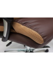 Кресло офисное GRAND — коричневый/бронзовый