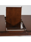 Стол раскладной Гефест/Hephaestus (mod. MEC T-421E) — коричневый