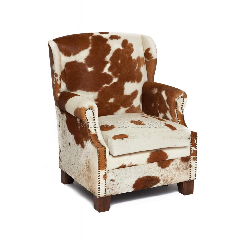 Кресло Secret De Maison FENIX ( mod. M-201S ) — коричневый/белый
