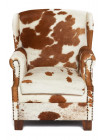 Кресло Secret De Maison FENIX ( mod. M-201S ) — коричневый/белый