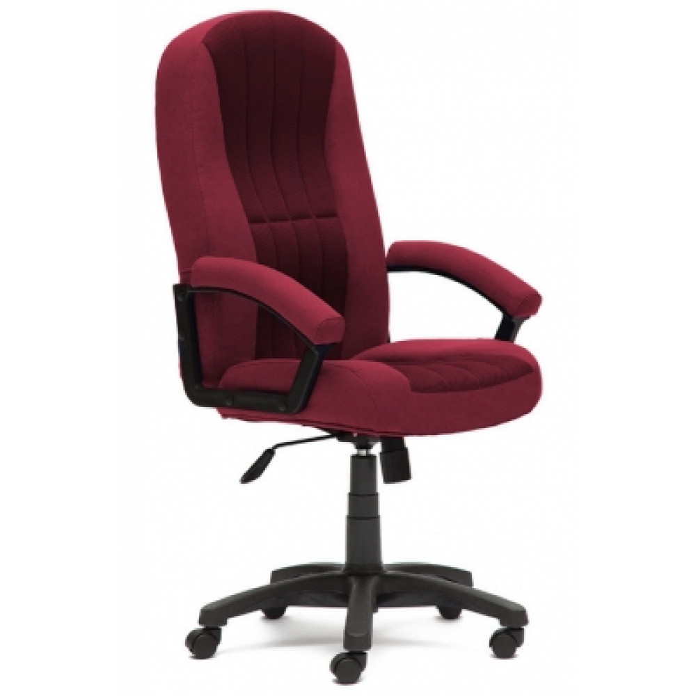 Кресло офисное СН888 — бордовый