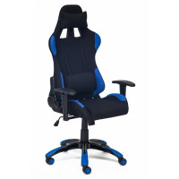 Кресло офисное iGear —  черный/синий