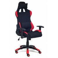 Кресло офисное iGear — черный/красный