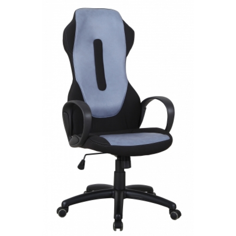Кресло офисное ALIEN — черный/серый