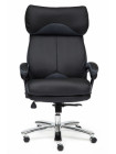 Кресло офисное GRAND — черный/серый
