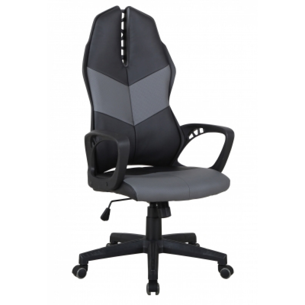 Кресло офисное iWheel — черный/серый