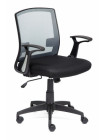 Кресло офисное MESH-2 — черный/серый
