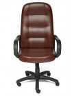 Кресло компьютерное Дэвон (Devon) — коричневый/коричневый перфорированный (2 TONE/2 TONE /06)