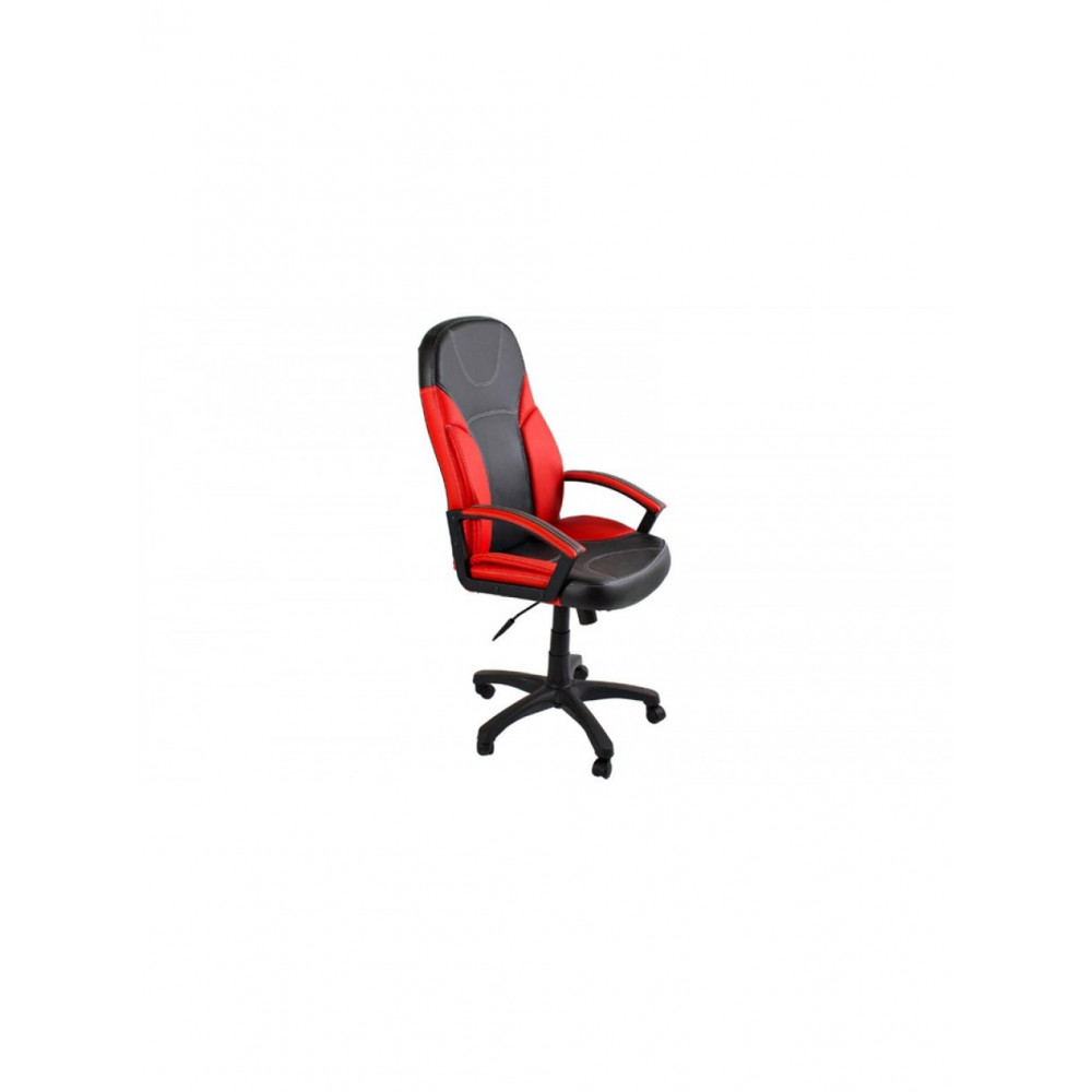 Кресло компьютерное Твистер (Twister) — черный/красный (36-6/36-161)