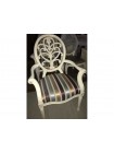 Кресло с мягкой сидушкой "Милано" —  Слоновая кость (MK-1892-IV)