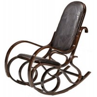 Кресло-качалка RC-8001 — Орех