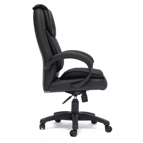 Кресло Тонет (OREON) — черный/черный перфорированный