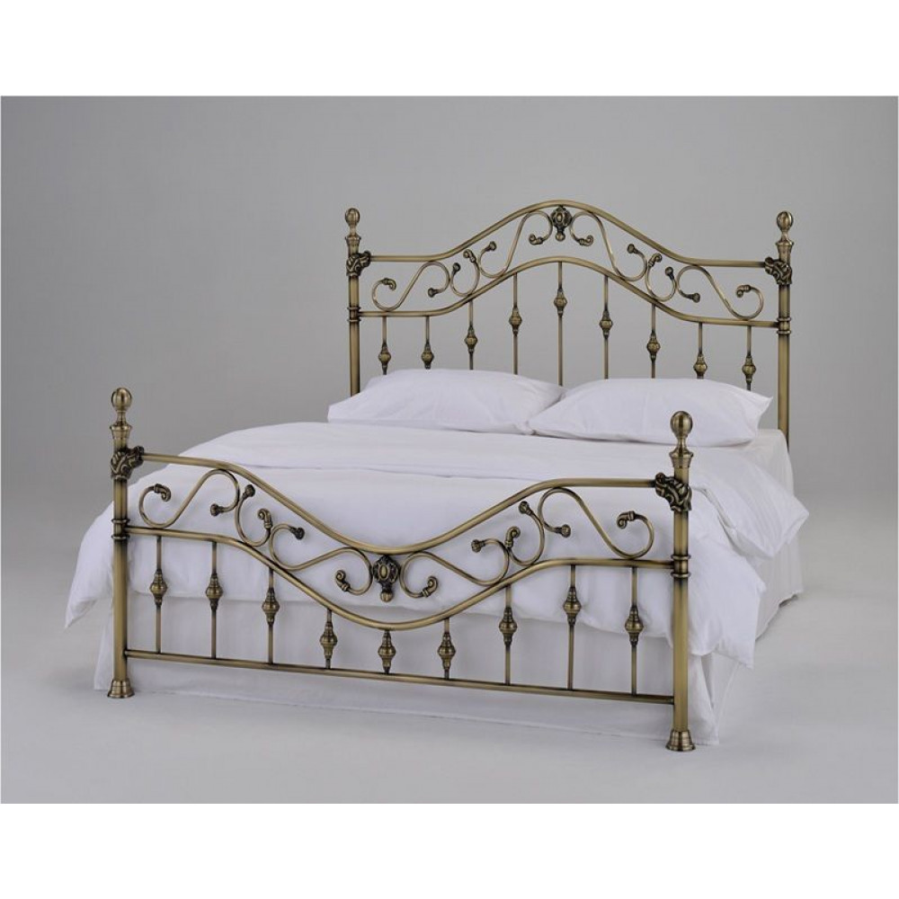 Кровать Шарлотта 200x160 (Charlotte) Античная медь — Античная медь
