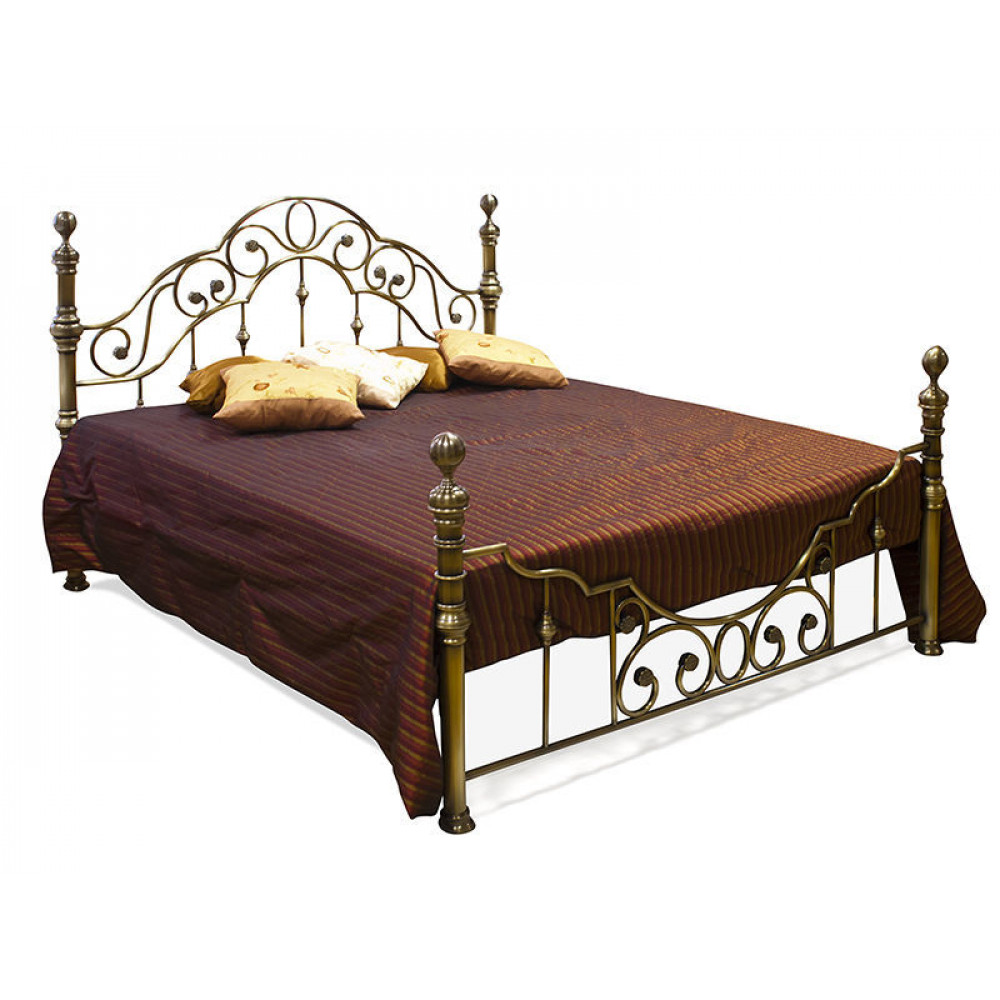 Кровать Виктория 200x160 (Victoria WF 9603) Античная медь