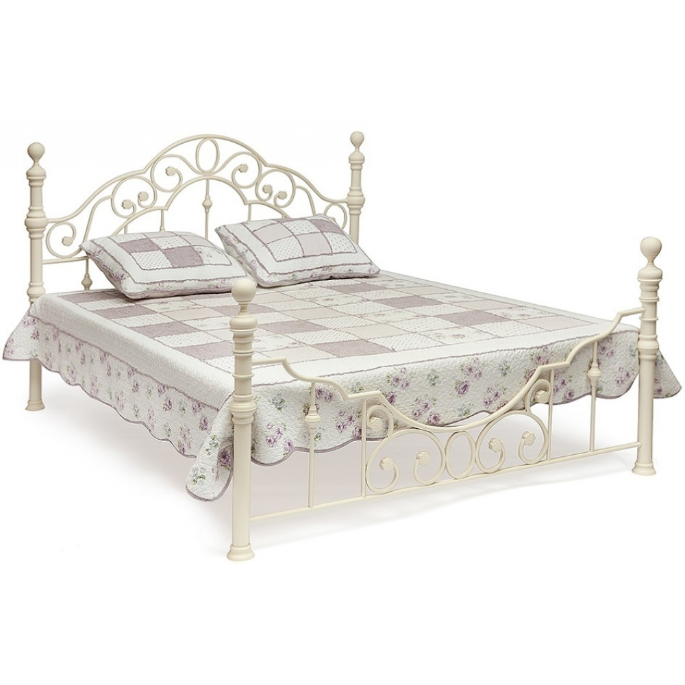 Кровать Виктория 200x160 (Victoria WF 9603) Античный белый