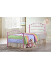 Детская односпальная кровать Рокси (Roxie) Розовый