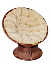 Кресло-качалка Андреа (Andrea 23/01B) Античный орех — античный орех
