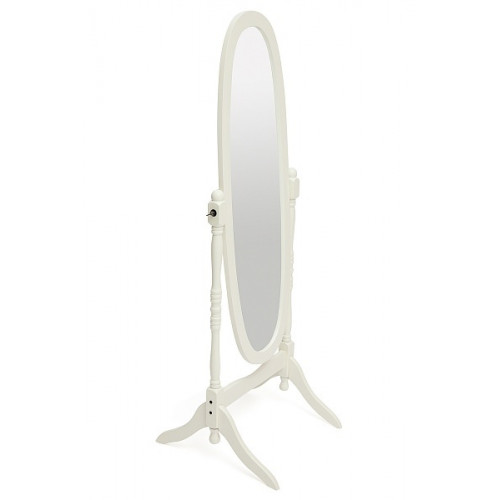 Зеркало напольное 12600WH Белый — Белый (White)