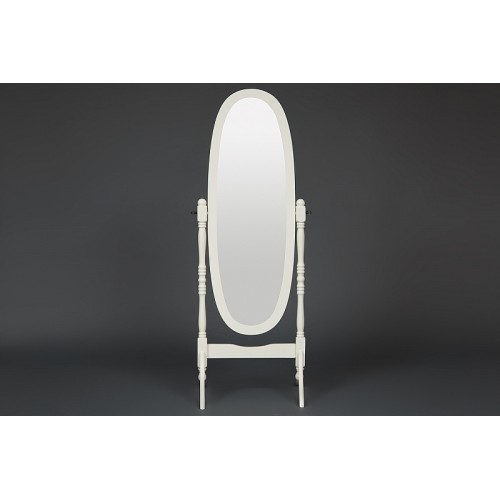 Зеркало напольное 12600WH Белый — Белый (White)