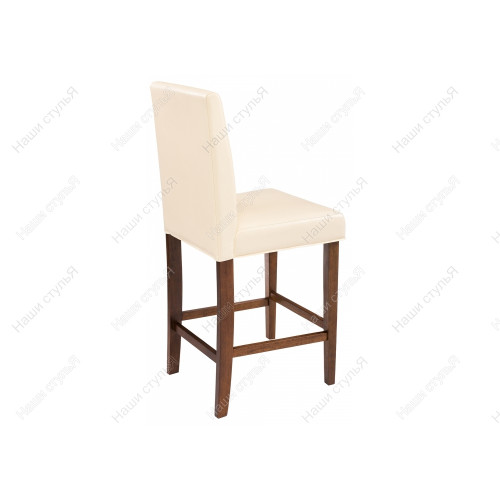 Барный стул Верден (Verden) Орех/Бежевый
