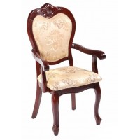 Кресло мягкое 2606 A (MK-1309-DB) Brown