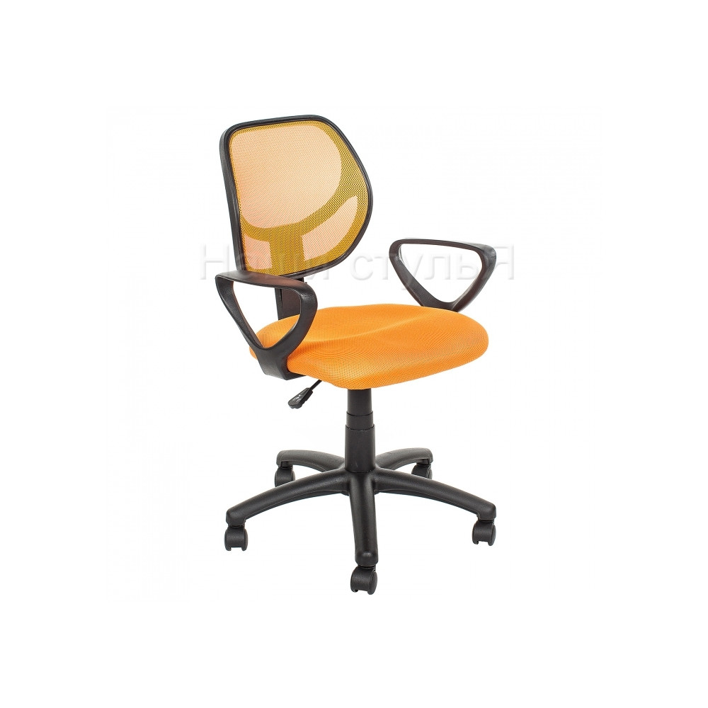 Офисное кресло CH Оранжевое