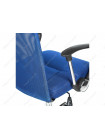 Офисное кресло Люкс (Luxe) синее