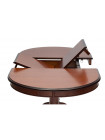 Стол обеденный Ева (Eva EV-T4EX) Maf Brown — Maf brown (коричневый в рыжину)