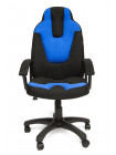 Кресло компьютерное Нео 3 (Neo 3) — черный/синий
