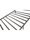 Кровать АТ-9003 200x140 (Double Bed) Черный/Красный дуб