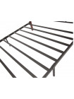 Кровать Канцона 200x160 (Canzona) Черный/Красный дуб