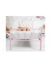 Кровать Квин (Queen 200x90) розовая