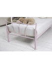 Кровать Квин (Queen 200x90) розовая
