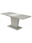 Стол TORIS 120 White 3808CD# / MDF-1# — серый