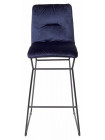 Барный стул TEQUILA ткань PK-30 — синий