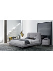 Кровать SWEET TOMAS 160x200 ткань Grey 2 — серый