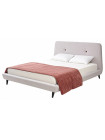 Кровать SWEET TOMAS 160x200 ткань Stone 3 — серый