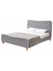 Кровать SWEET JAZMIN 160x200 ткань Grey 2 — серый